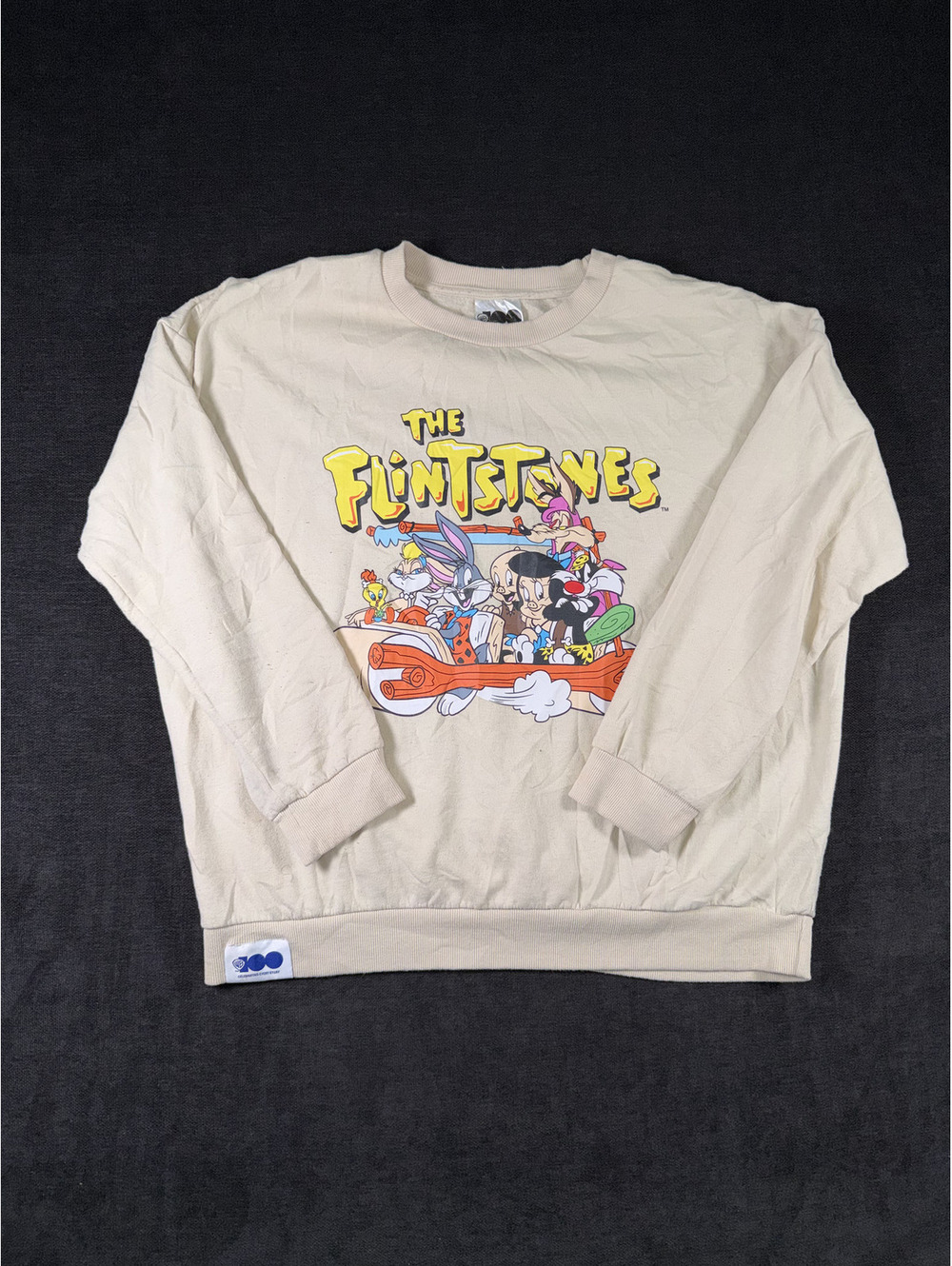 The Flintstones Vintage Crewneck Sweatshirt